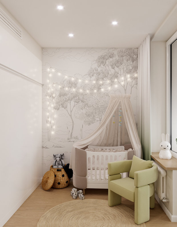 Фото из портфолио Квартира в Москве (жк филиград) – фотографии дизайна интерьеров на INMYROOM