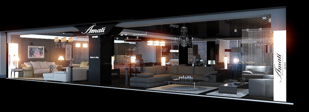 Фото из портфолио Шоу-рум Amati Home – фотографии дизайна интерьеров на InMyRoom.ru
