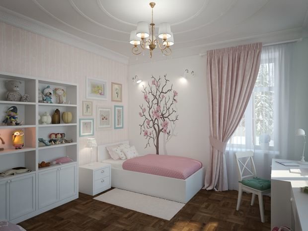 Фото из портфолио Коттедж в пос. Ликино – фотографии дизайна интерьеров на INMYROOM
