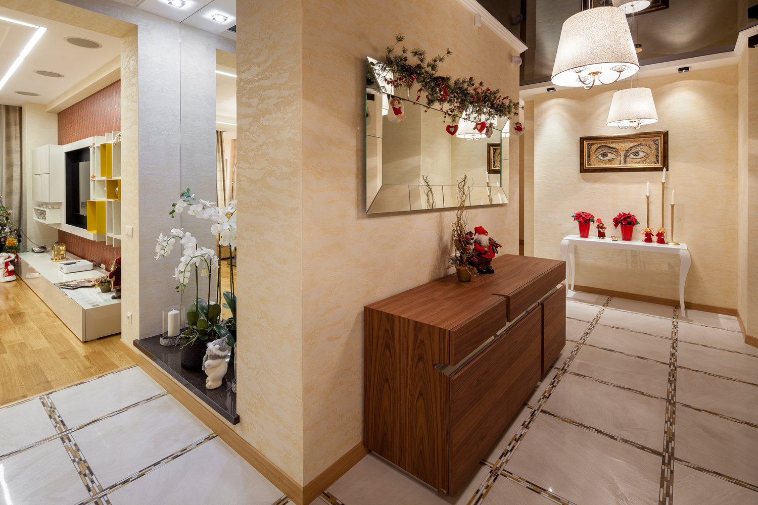 Фото из портфолио Шестикомнатная квартира в Нижнем Новгороде – фотографии дизайна интерьеров на INMYROOM Фото из портфолио Шестикомнатная квартира в Нижнем Новгороде – фотографии дизайна интерьеров на INMYROOM