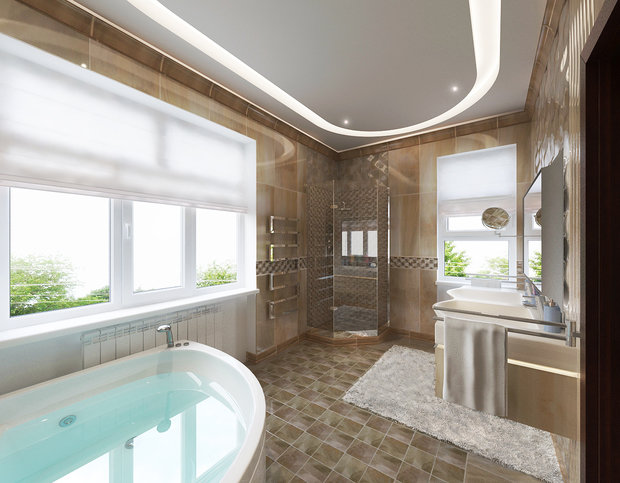 Фото из портфолио Дизайн-проект – фотографии дизайна интерьеров на INMYROOM