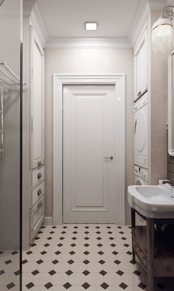 Фотография: Ванная в стиле Классический, Советы, Мария Лазич, энциклопедия_сантехника, интерьер ванной комнаты, обустроить ванную комнату, идеи для ванной комнаты, маленькая ванная комната, организация пространства в ванной комнате – фото на INMYROOM