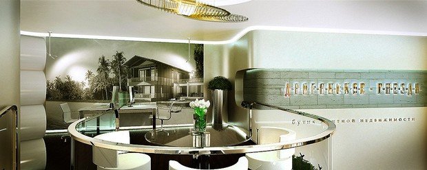 Фото из портфолио Общественные интерьеры. Офисы – фотографии дизайна интерьеров на INMYROOM