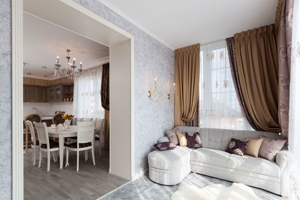 Фото из портфолио Дизайн интерьера квартиры г.Волгоград. Реализованный проект – фотографии дизайна интерьеров на INMYROOM