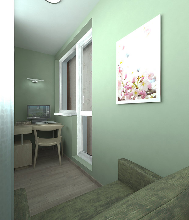 Фото из портфолио 1 квартира СПБ, ЖК Пулковский 2 – фотографии дизайна интерьеров на INMYROOM