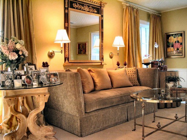 Фото из портфолио Ампир – фотографии дизайна интерьеров на INMYROOM