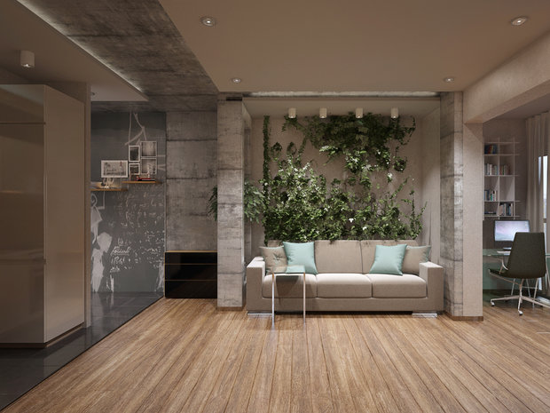 Фото из портфолио Квартира студия в Москве – фотографии дизайна интерьеров на INMYROOM