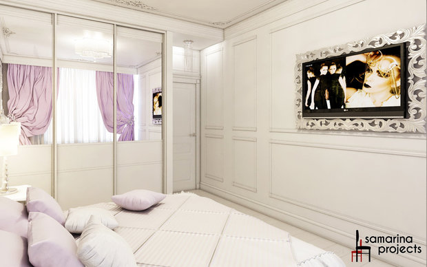 Фото из портфолио Классика в спальне  – фотографии дизайна интерьеров на InMyRoom.ru