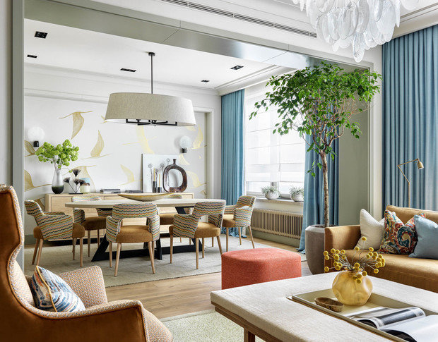 Фотография: Кухня и столовая в стиле Современный, Эклектика, Гид, Анна Муравина, Анна Павловская, Алена Чмелева, Анна Аранович – фото на INMYROOM