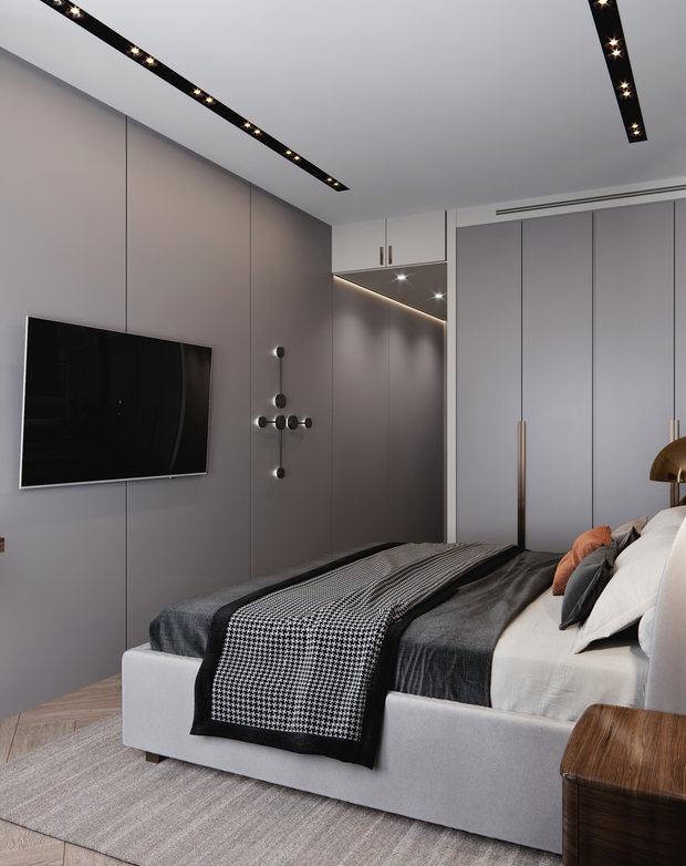 Фото из портфолио ЖК Царская площадь – фотографии дизайна интерьеров на INMYROOM