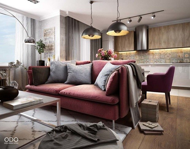 Фото из портфолио Городские джунгли – фотографии дизайна интерьеров на INMYROOM
