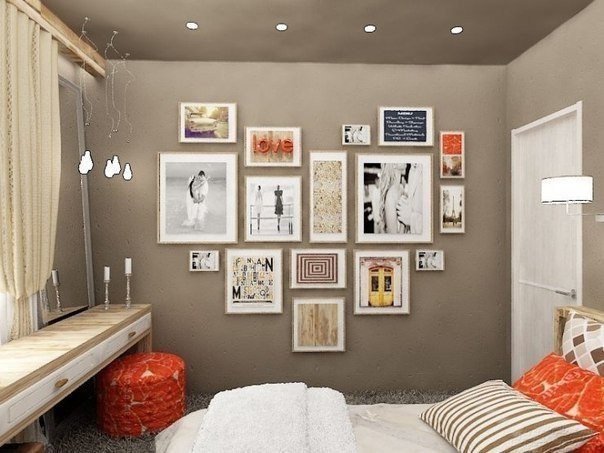 Фото из портфолио спальня – фотографии дизайна интерьеров на INMYROOM