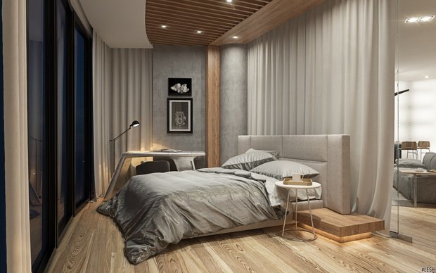 Фото из портфолио Repino Crystal - Спальня – фотографии дизайна интерьеров на INMYROOM