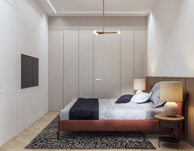 Фото из портфолио Стиль Минимализм – фотографии дизайна интерьеров на INMYROOM