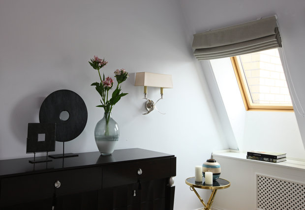 Фотография: Мебель и свет в стиле Современный, Классический, Эклектика, Квартира, Проект недели, Москва, Марина Поклонцева, Монолитный дом, 4 и больше, Более 90 метров – фото на INMYROOM