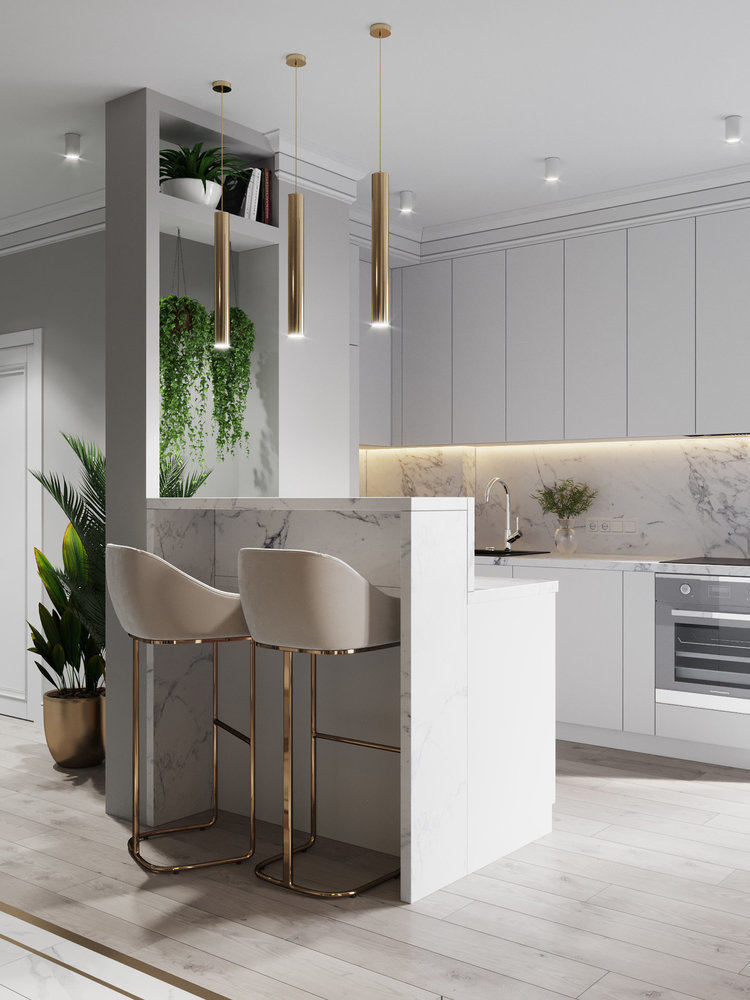 Фотография: Кухня и столовая в стиле Современный, Декор интерьера – фото на INMYROOM