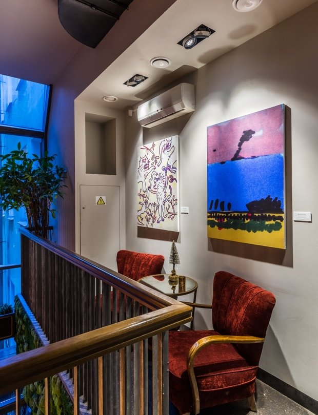 Фото из портфолио Ресторан "Gouse Gouse" – фотографии дизайна интерьеров на InMyRoom.ru