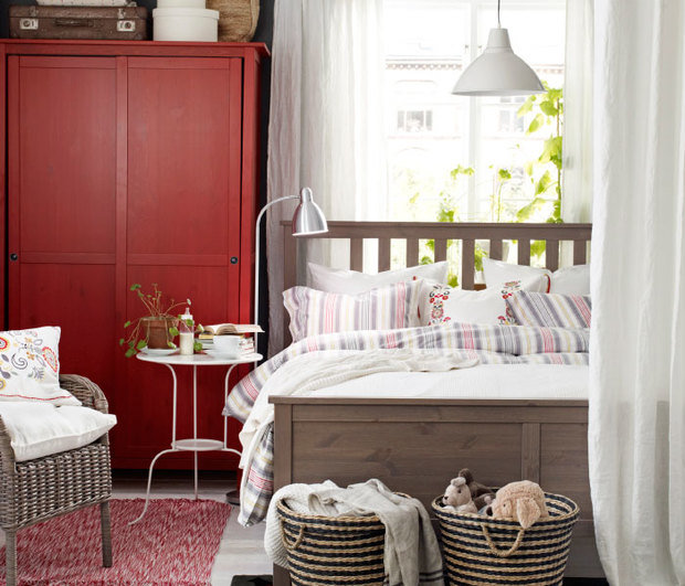 Фотография: Спальня в стиле Скандинавский, Советы – фото на INMYROOM