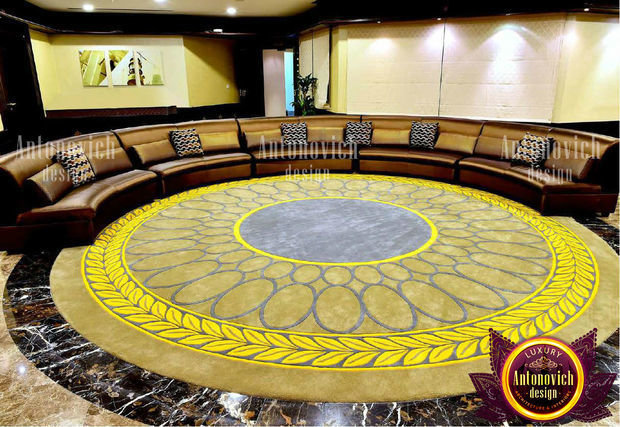 Фото из портфолио Individual Carpets Design – фотографии дизайна интерьеров на INMYROOM
