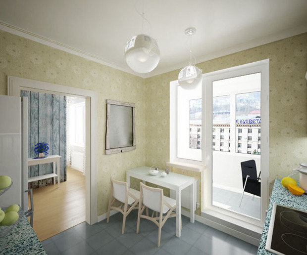 Фото из портфолио Портфолио – фотографии дизайна интерьеров на INMYROOM