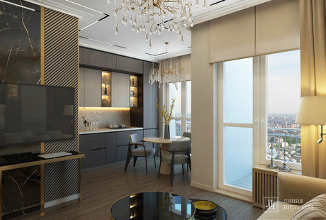 Стильный интерьер квартиры