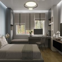 Фото из портфолио Детская комната – фотографии дизайна интерьеров на INMYROOM