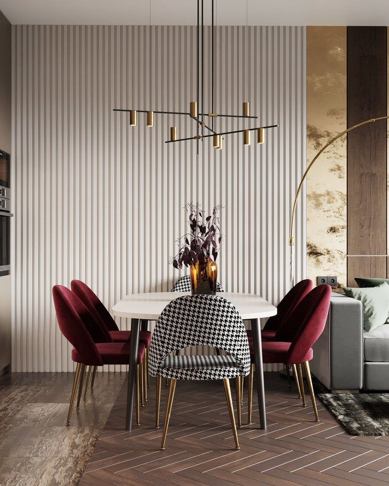 Фотография: Кухня и столовая в стиле Современный, Квартира, Проект дня, Москва, Монолитный дом, 2 комнаты, 40-60 метров, Руслан Просвирин – фото на INMYROOM Фотография: Кухня и столовая в стиле Современный, Квартира, Проект дня, Москва, Монолитный дом, 2 комнаты, 40-60 метров, Руслан Просвирин – фото на INMYROOM