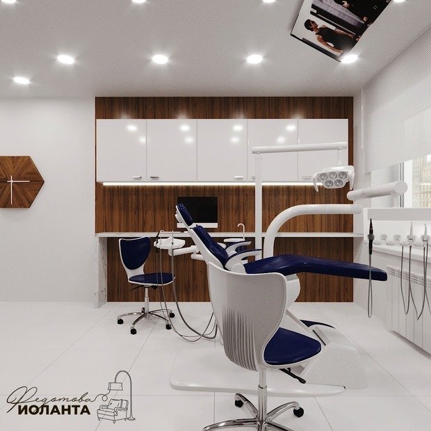 Фото из портфолио Стоматология (кабинеты) – фотографии дизайна интерьеров на INMYROOM