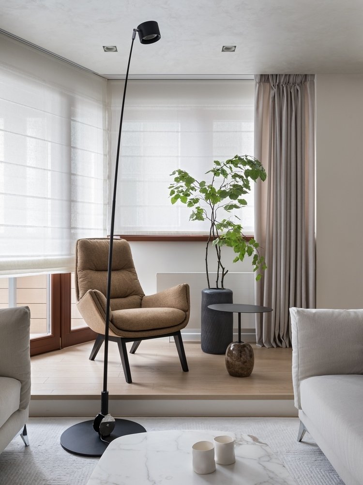 Фотография: Гостиная в стиле Современный, Квартира, Проект дня, Минск, Евгения Лыкасова, 4 и больше, Более 90 метров – фото на INMYROOM Фотография: Гостиная в стиле Современный, Квартира, Проект дня, Минск, Евгения Лыкасова, 4 и больше, Более 90 метров – фото на INMYROOM