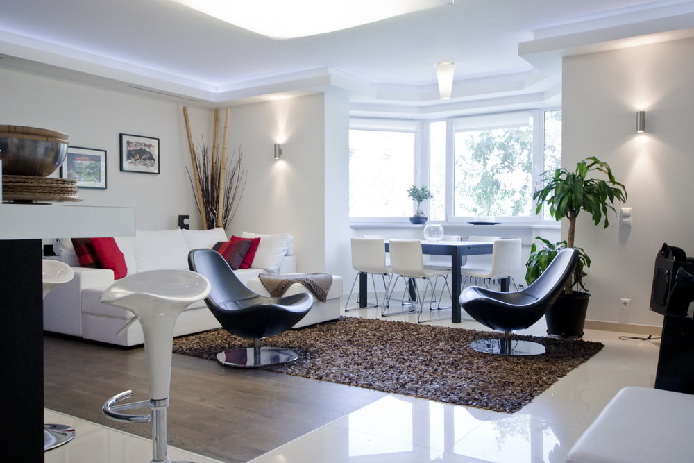 Фото из портфолио Квартира в стиле минимализм, хай-тек. – фотографии дизайна интерьеров на INMYROOM Фото из портфолио Квартира в стиле минимализм, хай-тек. – фотографии дизайна интерьеров на INMYROOM