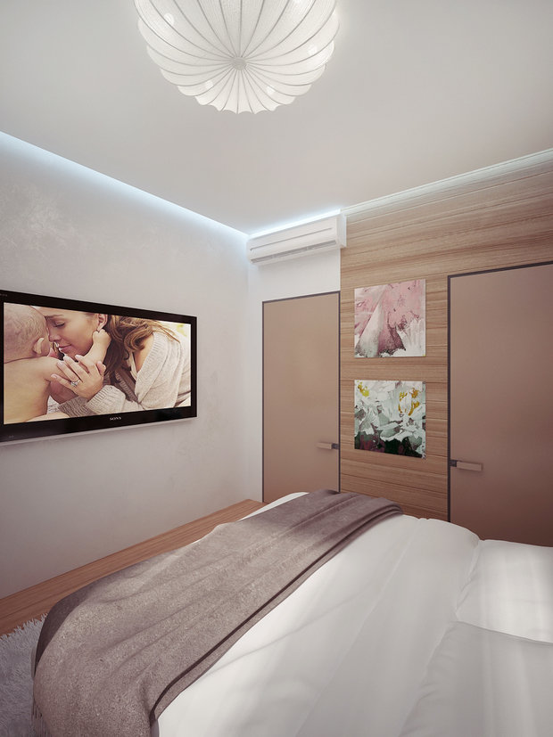 Фото из портфолио Спальня в Питере – фотографии дизайна интерьеров на INMYROOM