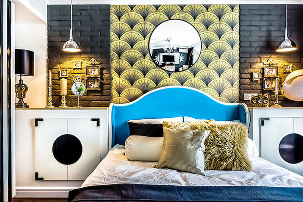 Фотография: Спальня в стиле Прованс и Кантри, Классический, Лофт, Современный, Эклектика – фото на INMYROOM