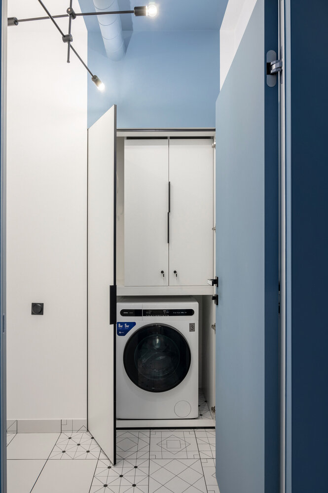 Фотография: Прихожая в стиле Современный, Минимализм, Малогабаритная квартира, Квартира, Проект недели, Реутов, 2 комнаты, до 40 метров, Ника Чередникова – фото на INMYROOM Фотография: Прихожая в стиле Современный, Минимализм, Малогабаритная квартира, Квартира, Проект недели, Реутов, 2 комнаты, до 40 метров, Ника Чередникова – фото на INMYROOM