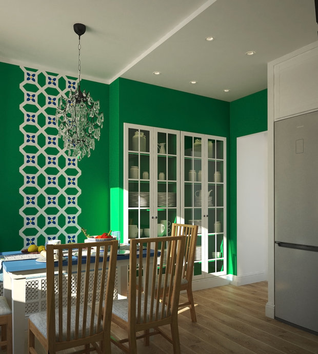 Фото из портфолио Мои восточные сны – фотографии дизайна интерьеров на INMYROOM