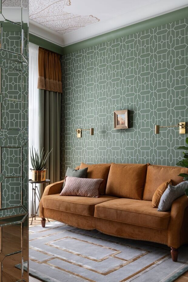 Фотография: Кабинет в стиле Современный, Эклектика, Квартира, Проект дня, Ростов-на-Дону, 3 комнаты, Более 90 метров, Эксклюзивные проекты, Алла Пляшник, Виктория Щербакова – фото на INMYROOM