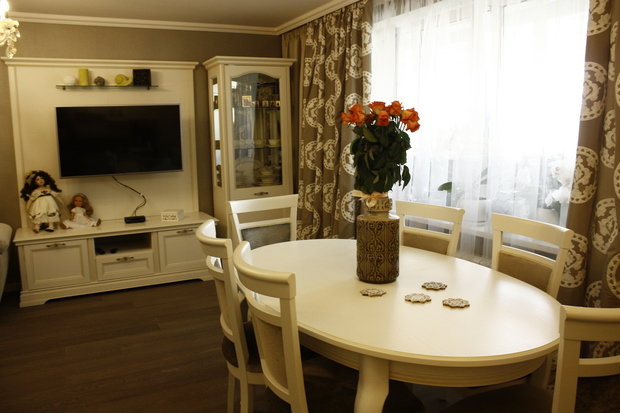 Фото из портфолио Квартира, Зеленоград – фотографии дизайна интерьеров на INMYROOM