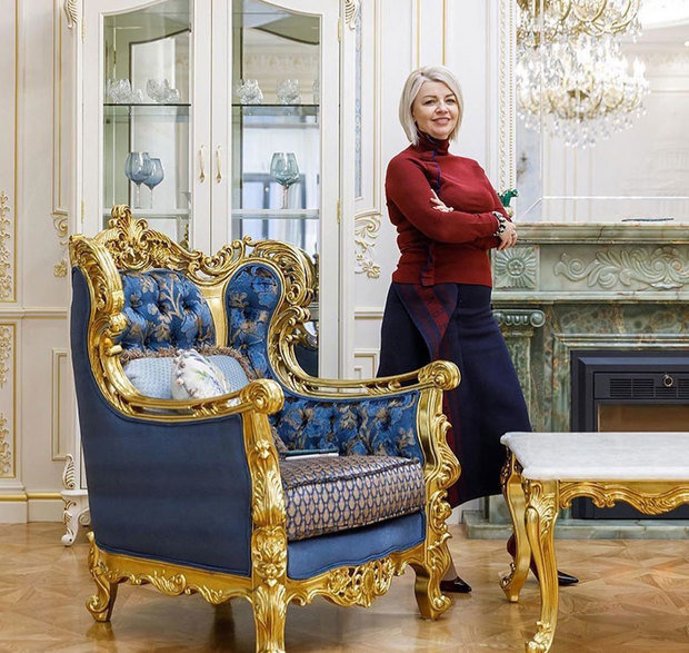 Фото из портфолио Классическая квартира в Питере от Елены Антонович – фотографии дизайна интерьеров на INMYROOM