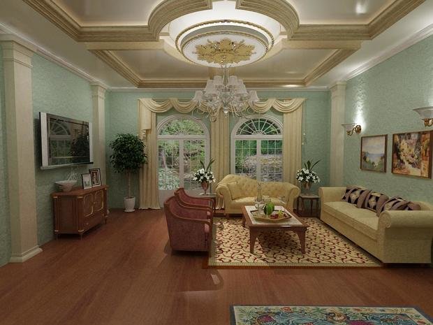 Фото из портфолио Дизайн проект коттеджа. – фотографии дизайна интерьеров на INMYROOM