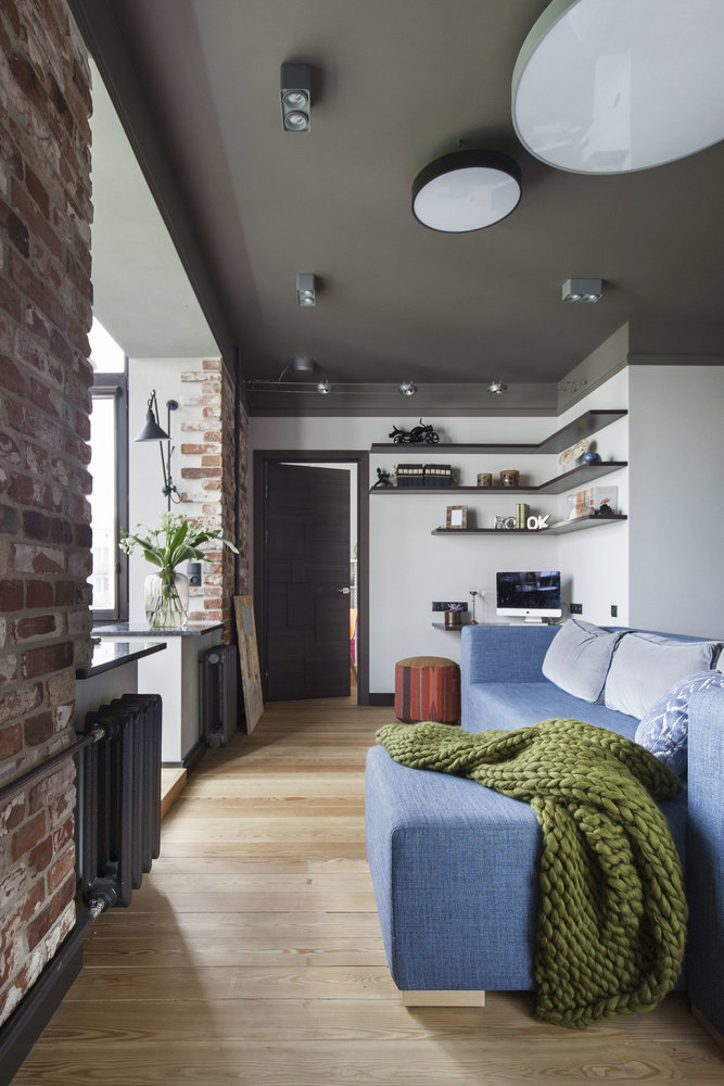 Фотография: Гостиная в стиле Лофт, Советы, как грамотно сэкономить на ремонте, энциклопедия_смета, энциклопедия_черновой_ремонт, энциклопедия_отделка, энциклопедия_интерьер, как сэкономить на ремонте, Людмила Данилевич – фото на INMYROOM Фотография: Гостиная в стиле Лофт, Советы, как грамотно сэкономить на ремонте, энциклопедия_смета, энциклопедия_черновой_ремонт, энциклопедия_отделка, энциклопедия_интерьер, как сэкономить на ремонте, Людмила Данилевич – фото на INMYROOM