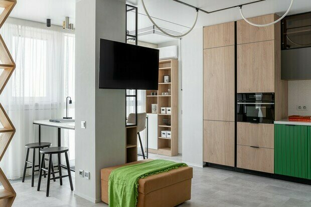 Фотография: Кухня и столовая в стиле Современный, Минимализм,  – фото на INMYROOM