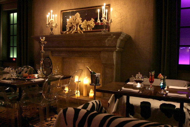 Фото из портфолио Ресторан "Коктейль" – фотографии дизайна интерьеров на INMYROOM