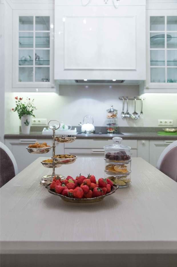 Фото из портфолио Дом для большой семьи в самом живописном подмосковном провансе Довиль – фотографии дизайна интерьеров на INMYROOM