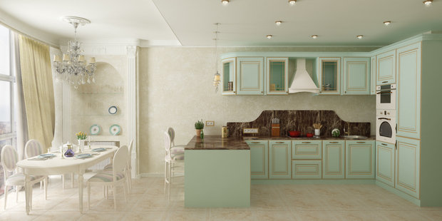 Фото из портфолио 4 -я квартира г.Адлер – фотографии дизайна интерьеров на INMYROOM