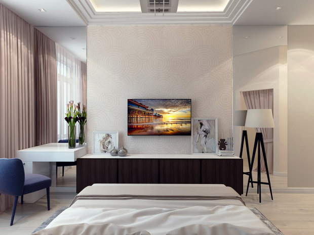Фото из портфолио ЖК "Две Столицы" – фотографии дизайна интерьеров на INMYROOM