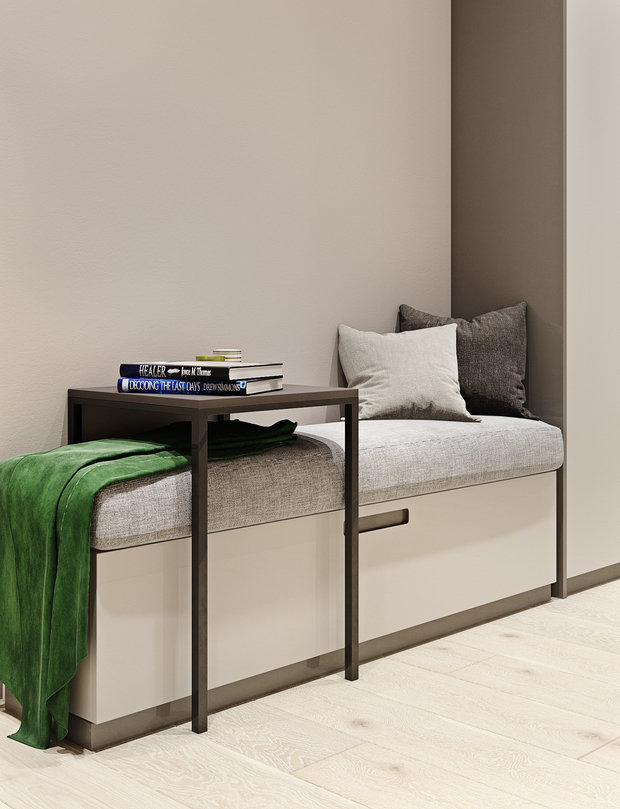 Фото из портфолио ЖК Эталон-сити – фотографии дизайна интерьеров на INMYROOM
