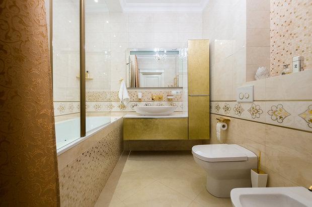 Фото из портфолио Квартира в Москве 137 кв. м. – фотографии дизайна интерьеров на INMYROOM