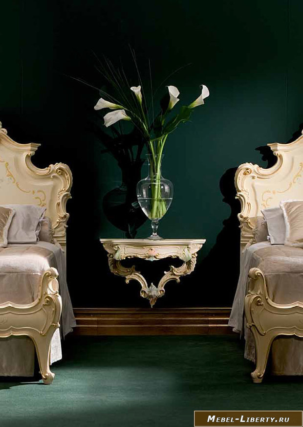 Фото из портфолио Итальянское рококо и барокко Silik – фотографии дизайна интерьеров на INMYROOM