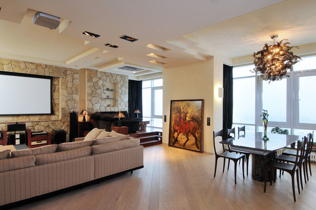 Фото из портфолио ЖК Воробьевы Горы – фотографии дизайна интерьеров на INMYROOM