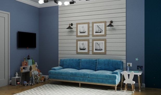 Фото из портфолио Детская  – фотографии дизайна интерьеров на INMYROOM