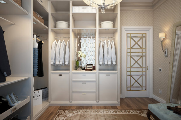 Фото из портфолио Квартира в стиле современной классики – фотографии дизайна интерьеров на INMYROOM